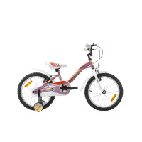 Велосипед SPRINT ALICE 18", 210 мм, тъмно розов