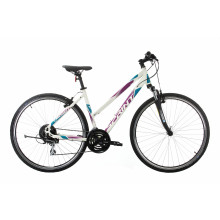 Велосипед SPRINT LADY SINTERO 28", 480 мм, бял