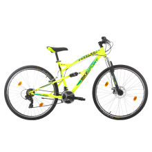 Велосипед BIKESPORT PARALAX 29, 480 мм, електриково зелен