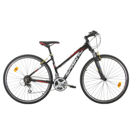 Велосипед SPRINT SINTERO L, 29", 430 мм, черен width=