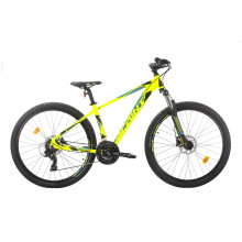 Велосипед Sprint MAVERICK 27.5'', 480мм, електриково зелен