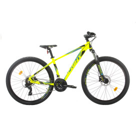Велосипед Sprint MAVERICK 27.5'', 480мм, електриково зелен width=
