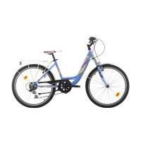 Велосипед Sprint STARLET 24'', 381мм, тъмно виолетов