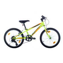 Велосипед Bicesport ROCKY 20", 240мм, електриково зелен
