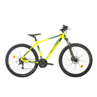 Велосипед SPRINT MAVERICK 27.5", 440 мм, електриково зелен