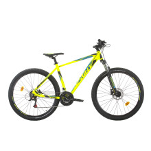 Велосипед SPRINT MAVERICK 27.5", 440 мм, електриково зелен