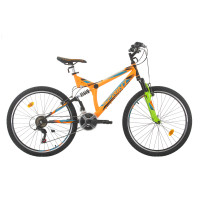 Велосипед Sprint Element 26", 460мм, оранжев