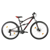 Велосипед Bikesport  PARALAX 29'', 480мм, черен