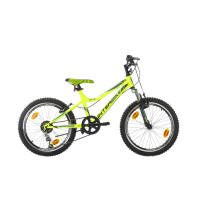 Велосипед INTERBIKE EVEREST 20", 320 мм, електриково зелен