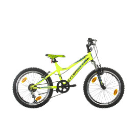 Велосипед INTERBIKE EVEREST 20", 320 мм, електриково зелен width=