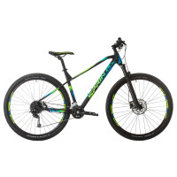 Велосипед SPRINT APOLON 29", 520 мм, черно-зелен