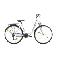 Велосипед Bikesport HARMONY LADY 28", 480 мм, бял