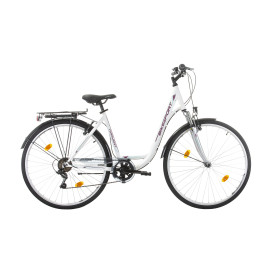 Велосипед Bikesport HARMONY LADY 28", 480 мм, бял width=