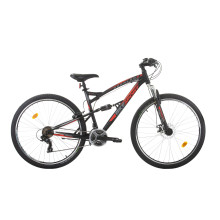 Велосипед Bikesport PARALLAX 29", 483 мм, черен