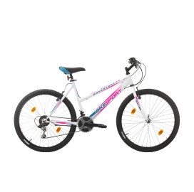 Велосипед  Bikesport ADVENTURE LADY 26", 480мм, бял width=