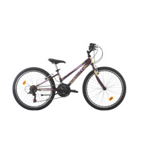 Велосипед  SPRINT CALYPSO 24'', 292мм, тъмно виолетов