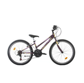 Велосипед  SPRINT CALYPSO 24'', 292мм, тъмно виолетов width=