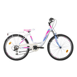 Велосипед Sprint STARLET 24'', 381мм, бял width=