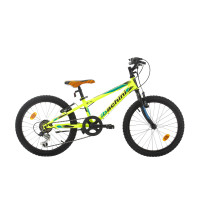 Велосипед Bikesport BACHINI GAMМA 20'', 240мм, електриково зелен
