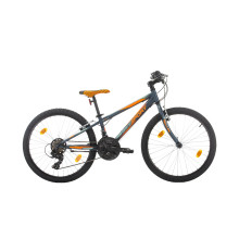 Велосипед Bikesport Rocky 24", 340мм, сиво-оранжева