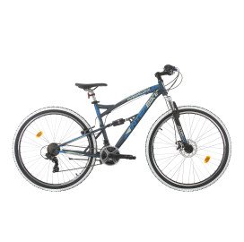 Велосипед Bikesport PARALAX 29'', 483мм, тъмно сив width=