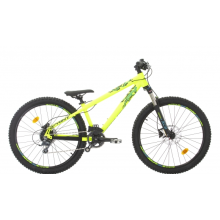 Велосипед BMX&DIRT JUMP SPRINT PRIMUS RACE 26", електриково зелен
