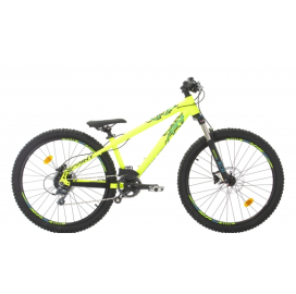 Велосипед BMX&DIRT JUMP SPRINT PRIMUS RACE 26", електриково зелен width=