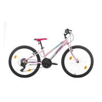 Велосипед Bikesport Viky Lady 24'', 340мм, розов
