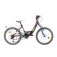 Велосипед Sprint  STARLET 20'', 310мм, тъмно виолетов