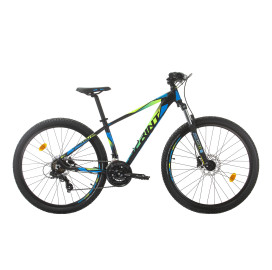 Велосипед Sprint MAVERICK 27.5'', 480мм, черен width=