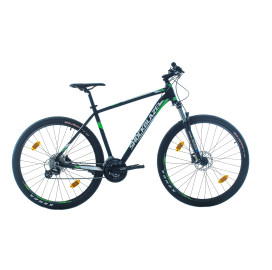 Велосипед Shockblaze R3 29'' HARDTAIL, 520 мм, черен width=