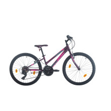 Велосипед Bikesport Viky Lady 24'', 340мм, тъмно виолетов