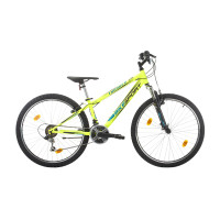 Велосипед Bikesport THUNDER 26'', 330мм, електриково зелен