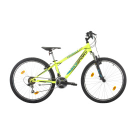 Велосипед Bikesport THUNDER 26'', 330мм, електриково зелен width=