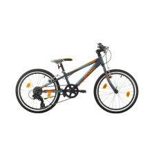 Велосипед Bicesport ROCKY 20", 240мм, тъмно синьо-сив