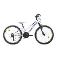 Велосипед Sprint  CALYPSO 24'', 292мм, бял
