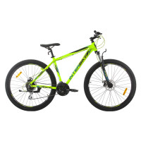 Велосипед INTERBIKE LION 29" MDB, 480 мм, електриково зелен