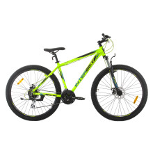 Велосипед INTERBIKE LION 29" MDB, 480 мм, електриково зелен
