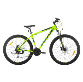 Велосипед INTERBIKE LION 29" MDB, 480 мм, електриково зелен width=