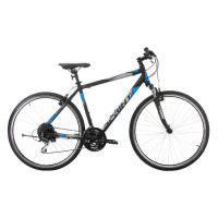 Велосипед SPRINT SINTERO MAN 28", 560 мм, черно-син