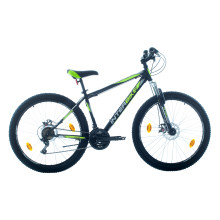 Велосипед Bikesport TORNADO 27.5", 480мм, черен