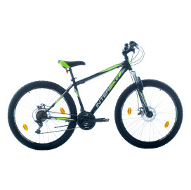 Велосипед Bikesport TORNADO 27.5", 480мм, черен width=