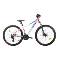 Велосипед Sprint MAVERICK LADY 27.5'', 480мм, бял