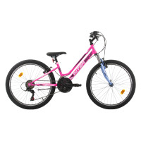 Велосипед Bikesport LUNA 24'', 225мм, розов