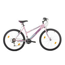 Велосипед  Bikesport ADVENTURE LADY 26", 480мм, светло розов