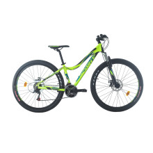 Велосипед SPRINT HUNTER 27.5", 450 мм, електриково зелен