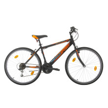 Велосипед Bikesport ACTIVE 26'', 430мм, черен