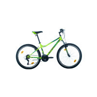 Велосипед Bikesport EVEREST 26", 406ММ , СВЕТЛО ЗЕЛЕН