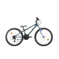 Велосипед Sprint Casper 24'', 280мм, тъмно син