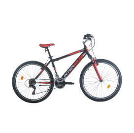 Велосипед Bikesport ACTIVE 26'', 430мм, 18 скорости, черен width=